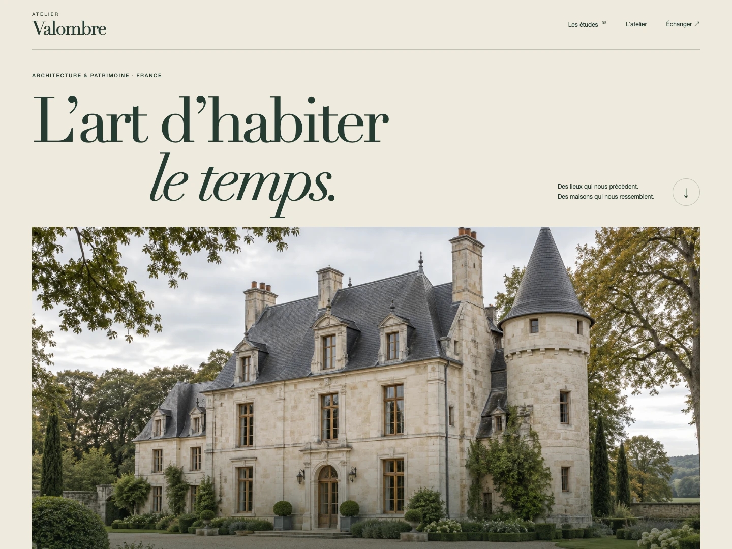 Startseite Atelier Valombre
